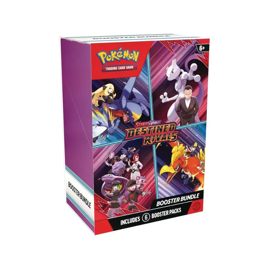 Pokémon TCG: Scarlet & Violet – Destined Rivals Booster Bundle