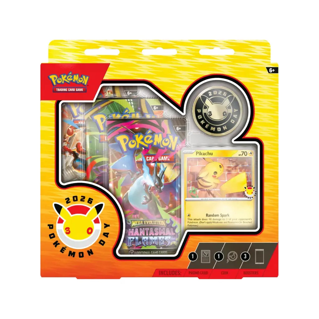Pokémon TCG: Pokémon Day 2026 Collection – Pikachu