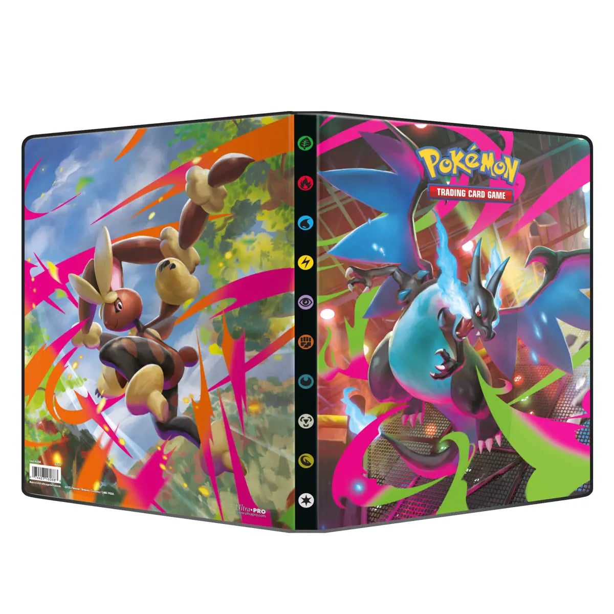 Mega Evolution Phantasmal Flames 9-Pocket Portfolio