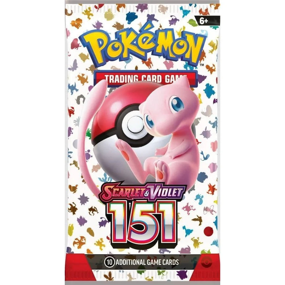 Pokémon TCG: Scarlet & Violet – 151 Booster Pack