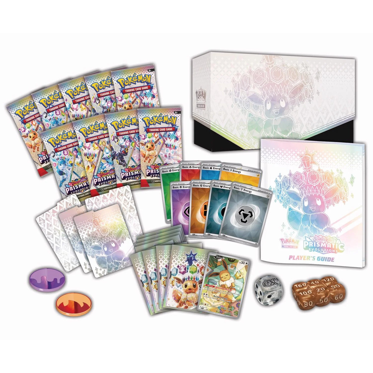 Pokémon TCG: Prismatic Evolutions Elite Trainer Box