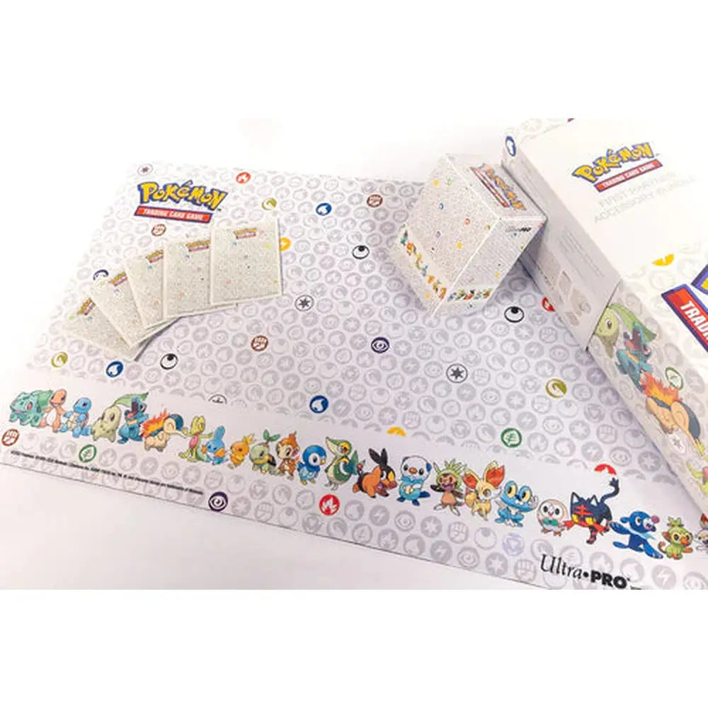 First Partner Pokemon Accessory Bundle Pokemon TCG