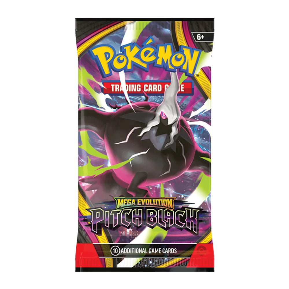 Pokémon TCG: Mega Evolution – Pitch Black Booster Pack