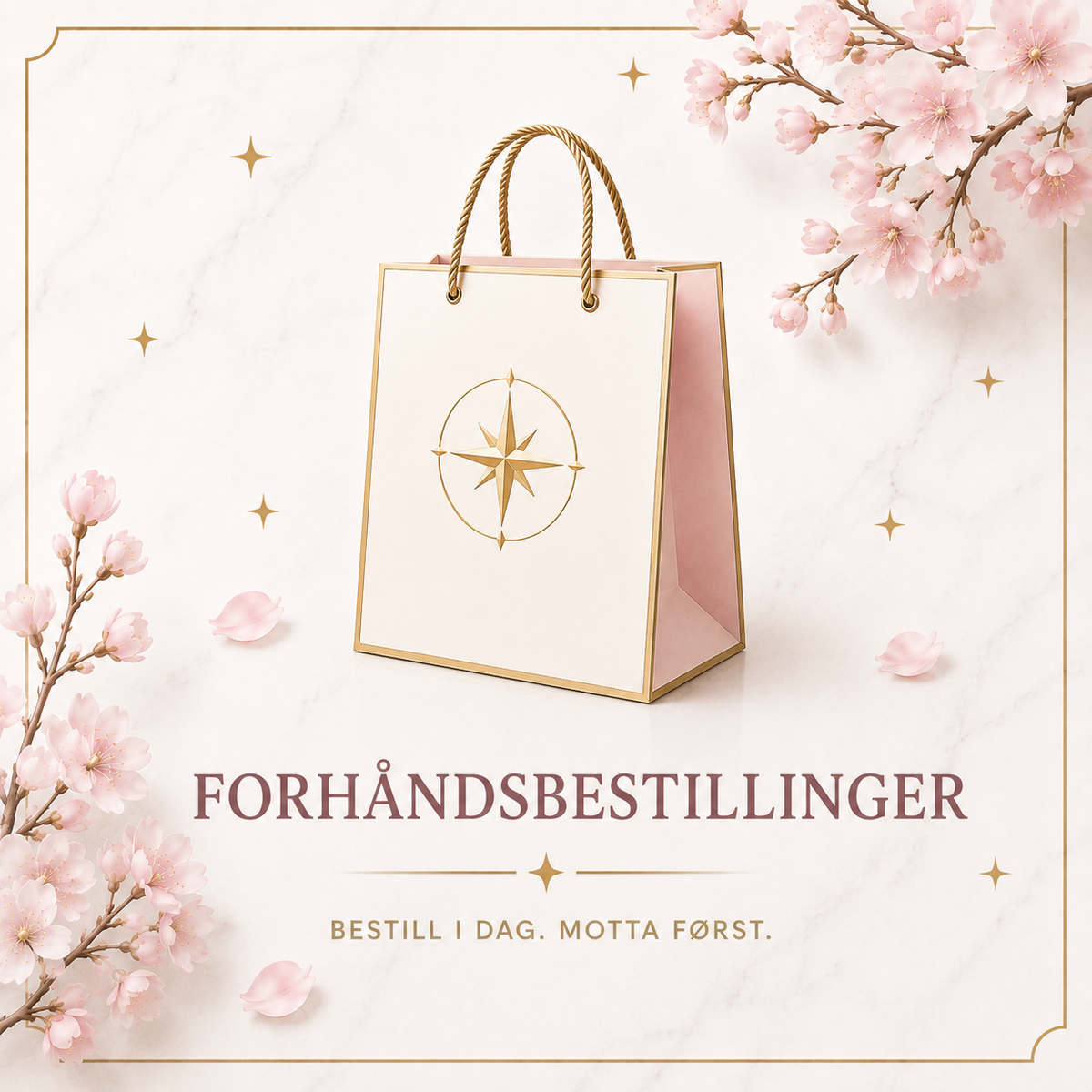 Forhåndsbestillinger