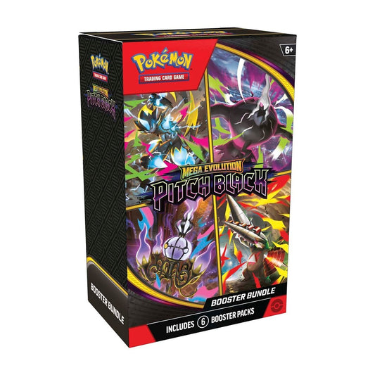 Pokémon TCG: Mega Evolution – Pitch Black Booster Bundle