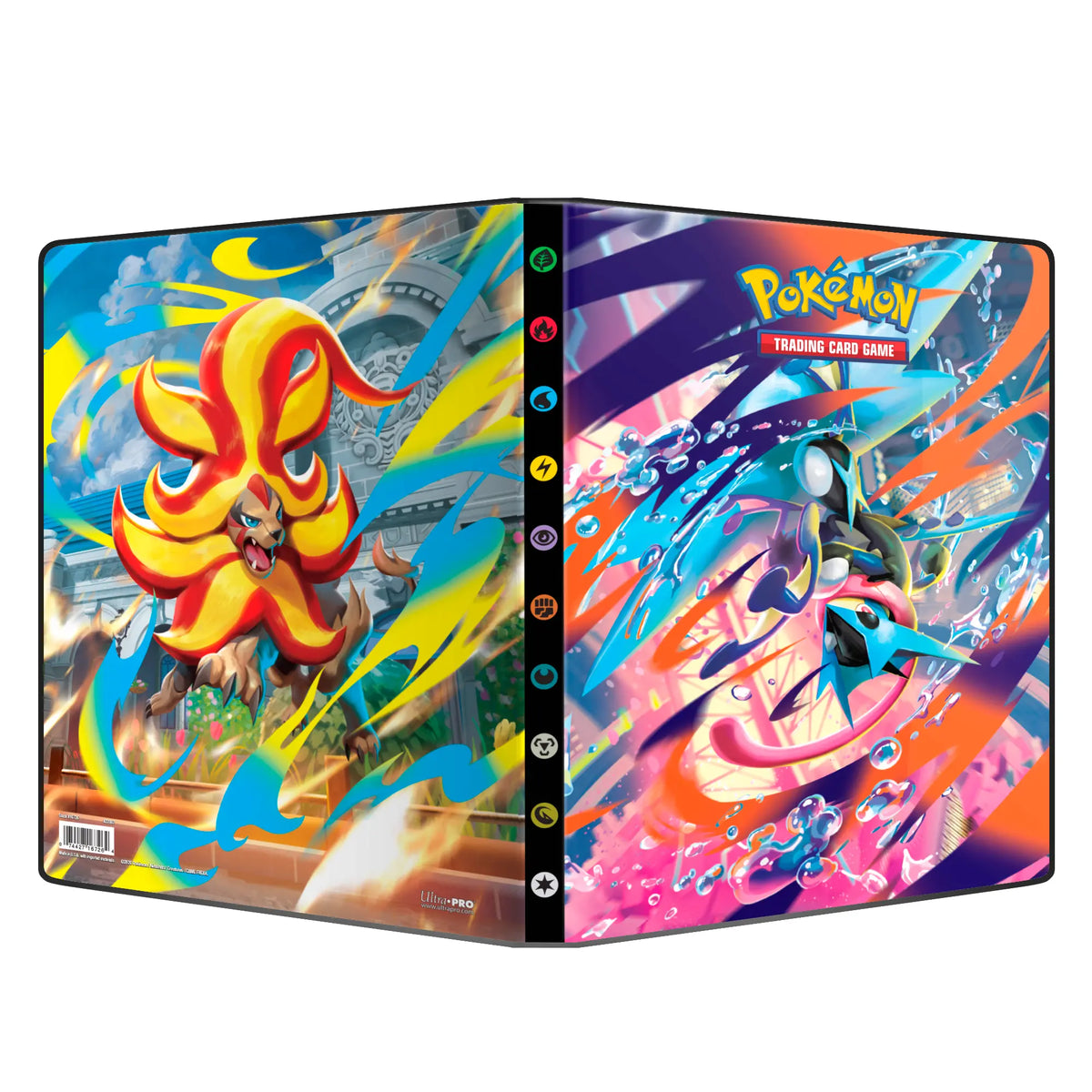 Mega Evolution 4 Chaos Rising 9-Pocket Portfolio