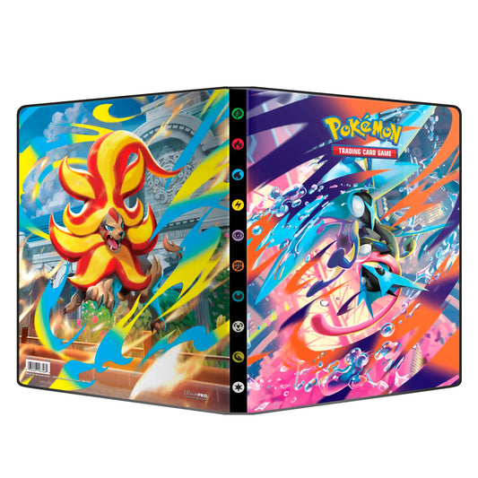 Mega Evolution 4 Chaos Rising 9-Pocket Portfolio