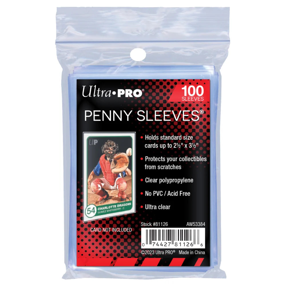 Ultra Pro Penny Sleeves (100 stk)