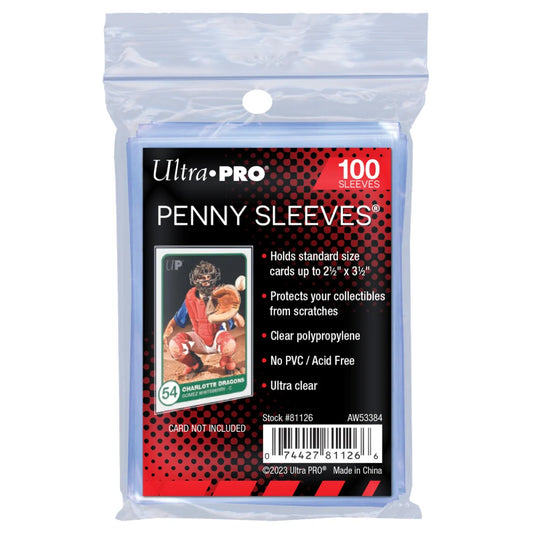 Ultra Pro Penny Sleeves (100 stk)