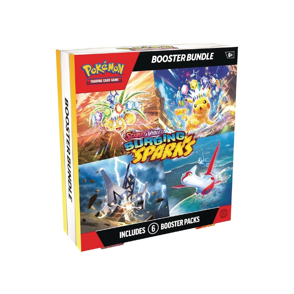 Pokémon TCG: Scarlet & Violet – Surging Sparks Booster Bundle