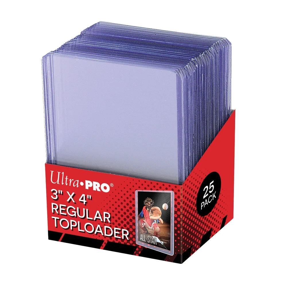 Ultra Pro Regular Toploader (25 stk)