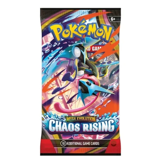 Pokémon TCG: Mega Evolution – Chaos Rising Booster Pack