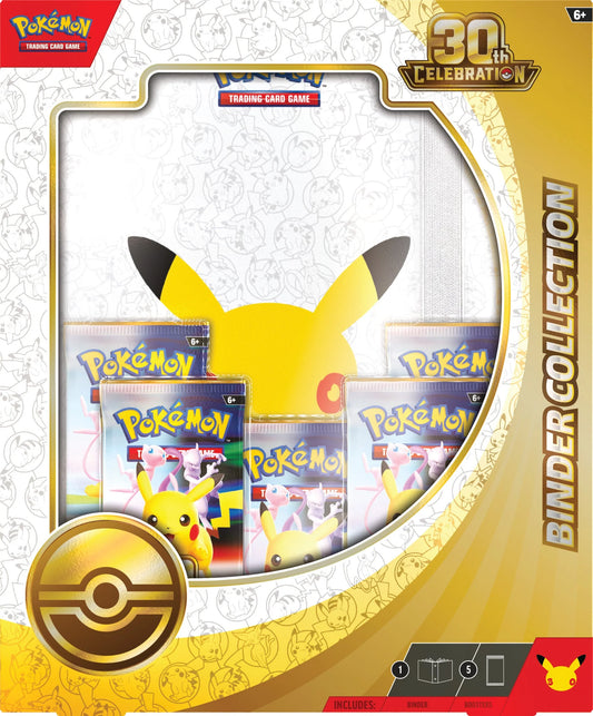 Pokémon 30th Celebration Binder Collection