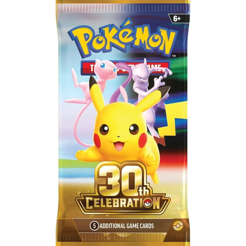 Pokémon TCG: 30th Celebration – Booster Pack