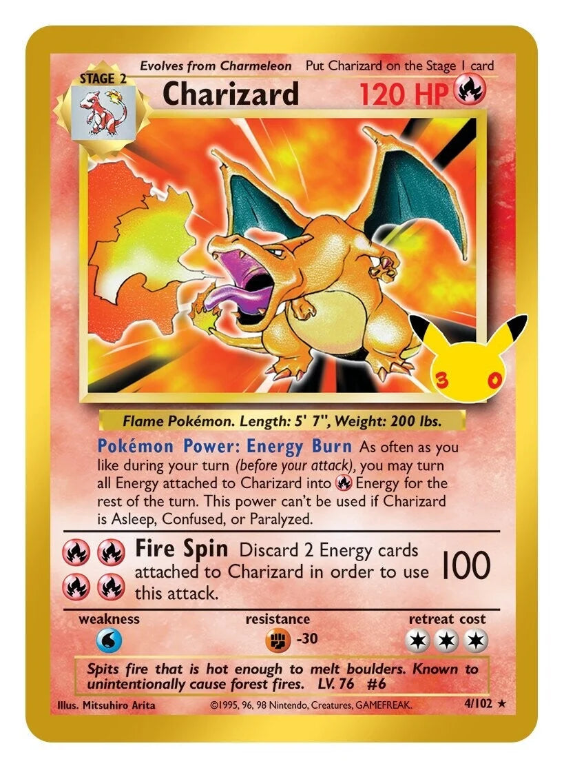 Pokémon TCG: 30th Celebration – Booster Pack