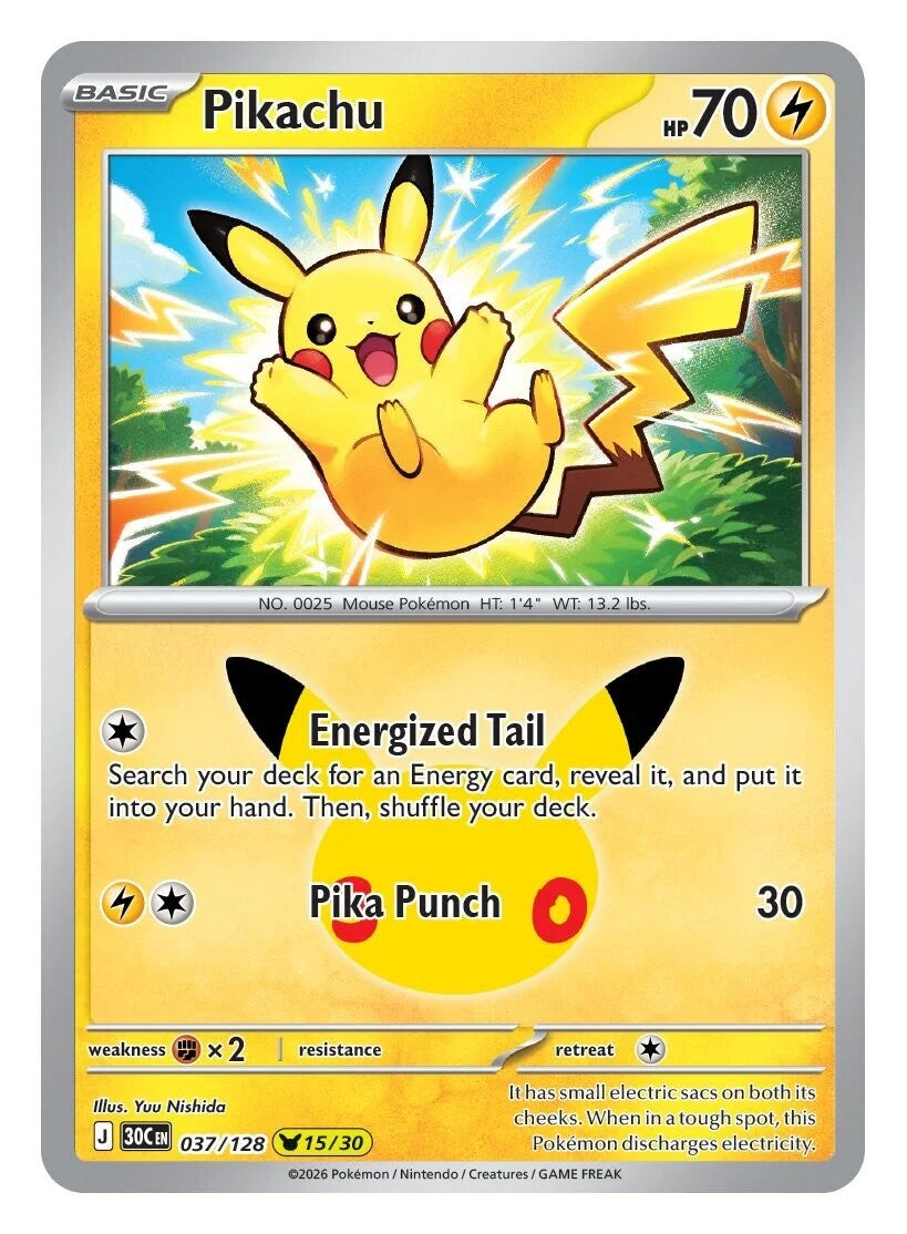 Pokémon TCG: 30th Celebration – Booster Pack