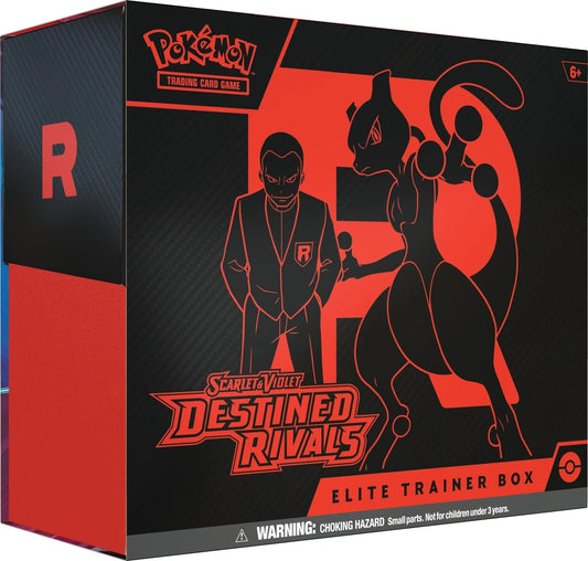 Pokémon TCG: Destined Rivals Elite Trainer Box