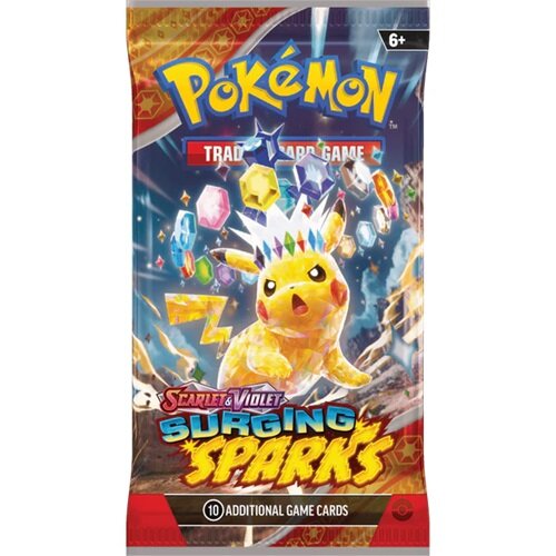 Pokémon TCG: Scarlet & Violet – Surging Sparks Booster Pack